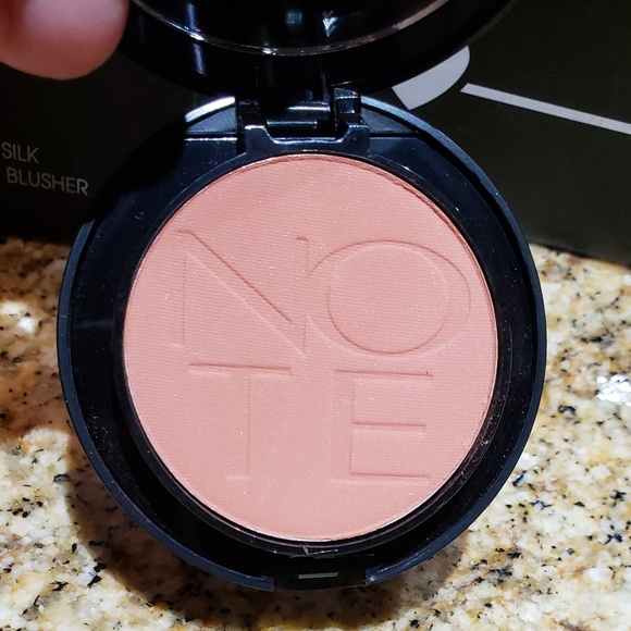 note blush desert rose